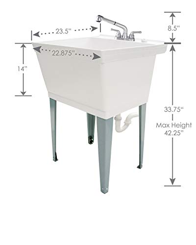 4 Utility+Laundry+Basement+Standing+Drainage