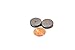 Tuff Magnets, Ferrite, Grade 8, Comes With 24 3M Adhesive Dots Set, Fridge, Craft, Hobby, School, Round Disc 3/4 Inch 100 Pieces/Box