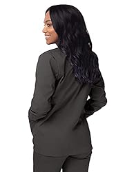 Sivvan Scrubs for Women - Front Snap Warm - Up