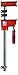 Bessey KR3.540 40-inch K Body REVO Fixed Jaw Parallel Clamp, 2-Pack