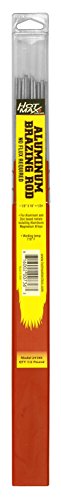 Hot Max 24185 1/8-Inch x 18-Inch Aluminum Brazing Rods, 1/2#