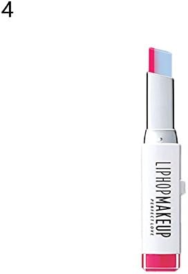 illuMMW, Long Lasting Durable Lipstick Lip MakeupWomen Charm Lip Stick Moisturizing Lipstick Make Up Long Lasting Cosmetics Tool - 4#