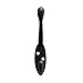 Topspeeder 9 Pieces Heavy Duty Coat Hooks Robe Hat Retro Wall Mounted Decorative Cloth Hanger with 20 pieces Screws Copper Color