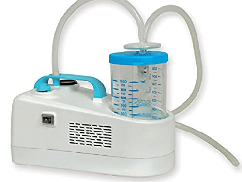 Gima 28279 Surgical Aspirator Aspeed 3, Single Pump