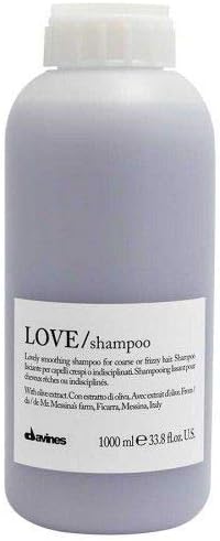 Davines LOVE Smoothing Shampoo 1000ml Professional Hair Care Hydrating Formula