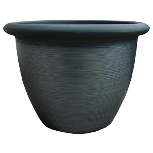 The HC Companies Sevilla Flower Planters - Durable Outdoor & Indoor Planter - R…