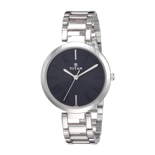 Titan Youth Analog Black Dial Women's Watch - NE2480SM02
