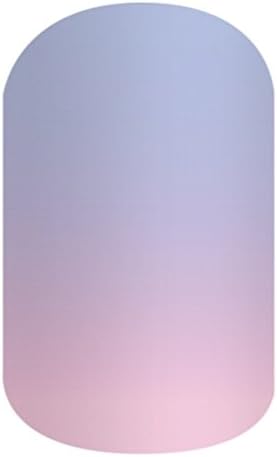 Jamberry Nail Wraps~Cotton Candy Kisses~Half Sheet