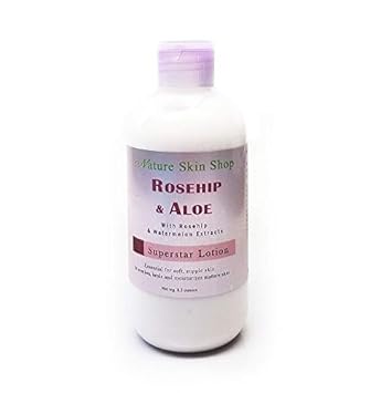 rosehip aloe lotion