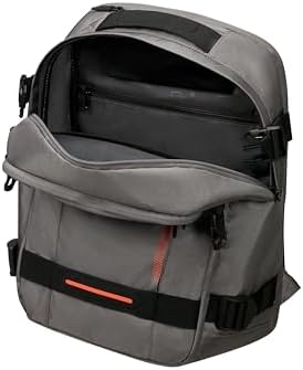 Urban Track - Mochila portátil 15.6" – 45 cm, 29 L - 3 compartimentos grandes - Gran capacidad - Ergonómica - Compartimento acolchado para portátil - Grau (Dark grey)