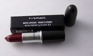 mac matte lipstick diva