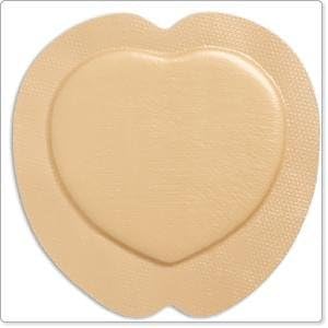 PYXZQW Apósito de Espuma superabsorbente de Silicona Sacra 7