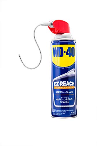 WD40 Company 490194 Multi-Use Lubricant Penetrant EZ Reach Spray - 15 oz.