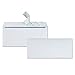 Quality Park, #10 Security Tinted Envelopes, Redi-Strip, Windowless, White, 4.125x9.5, 500 per box (69122)
