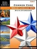Paperback Review, Practice & Mastery of Common Core English Language Arts State Standards, Grade 3 by Perfection Learning (2012-05-03) Book