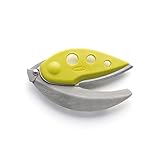 Chef'n LooseLeaf Plus Kitchen Herb Stripper & Chopper (Wasabi/Stainless Steel), 1 - 102-212-053