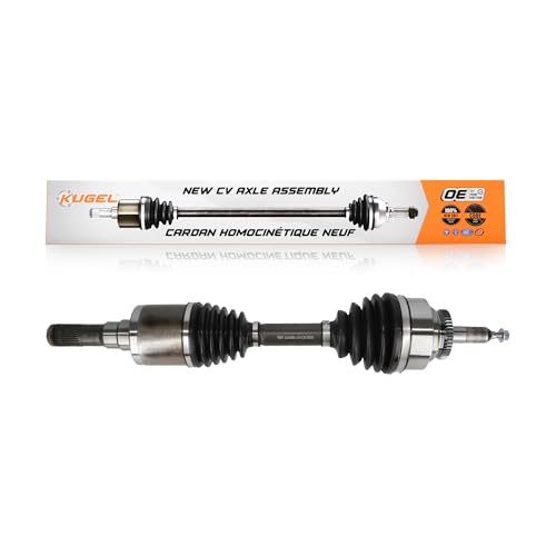 Kugel Front Left (Driver Side) CV Axle Shaft NCV-FD11169HD Replacement For Ford F-150 Expedition Lincoln Navigator - Used condition - CA$63.96