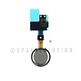 ePartSolution_LG G5 H820 H830 H831 H840 H850 VS987 LS992 US992 RS988 Home Button Fingerprint Sensor Power Flex Cable Replacement Part USA Seller (Black)