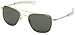 Randolph Engineering Aviator Gold Plated Bayonet 55mm AGX Sunglasses