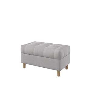 Furninero - 80 cm de Ancho, Banco de Almacenamiento Tipo otomano