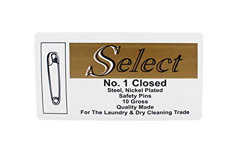 1440 #1 Safety Pins 1 1/16"- Use for Marathon Racing, Crafts & Sewing Projects-Master Box - Thumbnail 4