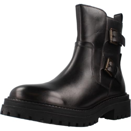 Geox Womens Diridea Ankle Boot, Black, 2.5 UK