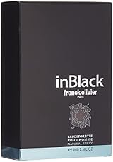 Franck Olivier In Black Eau de Toilette 75ml Woody Aromatic Men's Fragrance view 2