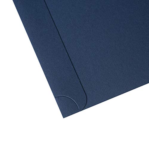 image for Bargain Paradise Certificate Holder - 25 Navy Blue Paper Certificate H