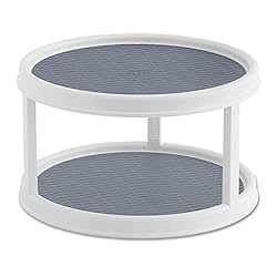 Copco Non-Skid 2 Tier Pantry Cabinet Lazy Susan