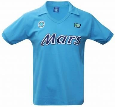 NAPOLI Vintage SSC 1988/89 Retro Shirt (MARS)