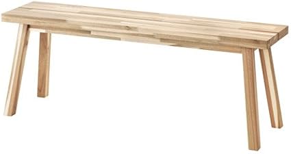 Amazon Com Ikea Bench Acacia 826 292329 2230 Toys Games