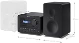 Sharp XL-B514 Tokyo Modern Hi-Fi Micro System with FM Tuner Bluetooth Black view 2