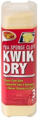 Tiger Accessory Group 6700 Kwik-Dry PVA Sponge Cloth - Quantity 4