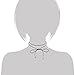 BodyJ4You Long Chain Wrap Choker Necklaces Set 3 Pieces Gothic Black Velvet Necklace