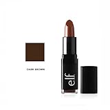 e.l.f. Velvet Matte Lipstick 82676 Dark Brown