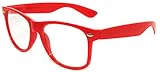 80's Style Classic Vintage Sunglasses Colored Frame Uv Protection for Mens or Womens