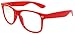 80's Style Classic Vintage Sunglasses Colored Frame Uv Protection for Mens or Womens