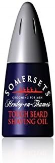 Somersets Shaving Oil Tough Beard 12ml