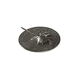 Montague Metal Products Turtle Sundial, Swedish Iron