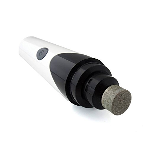 MuLuo USB Charging Rechargeable Electric Dog Nail Grinders Clippers Dog Cat Claws Nail Grooming Trimmer Tools