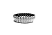 Fox Run Tartlet/Quiche Pan with Removable Bottom, Tin-Plated Steel, 4-Inch, Set of 4