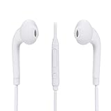 White Samsung Earphones 3.5mm Wired Headset for iphone Samsung Galaxy S7 S6 Edge Note 5 Headphones