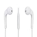 White Samsung Earphones 3.5mm Wired Headset for iphone Samsung Galaxy S7 S6 Edge Note 5 Headphones