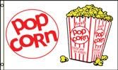 Popcorn 3x5 Polyester Flag