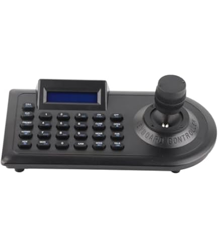 Amazon.com : CCTV Joystick Keyboard Controller LCD Display 4D