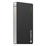 mophie Juice Pack Powerstation Mini 2500 mAh - Black/Silver (Certified Refurbished)