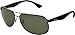 Ray-Ban Sunglasses - RB3502 Highstreet / Frame: Gunmetal Lens: Crystal Green Polarized