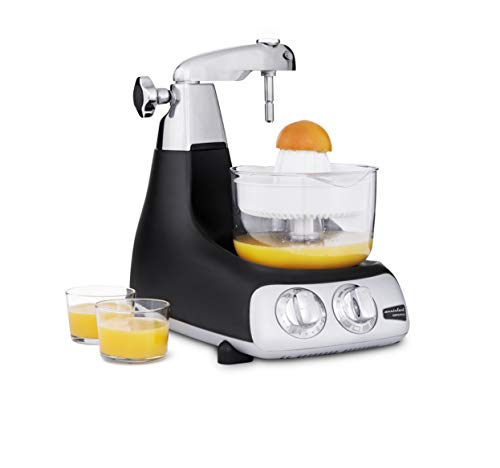 Ankarsrum Original White Plastic Citrus Press Attachment