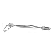 Eastern Delights 5 Inches Stainless Solid Urethral Sounding Plug