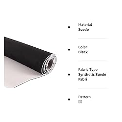 Suede Headliner Fabric with Foam Backing Material